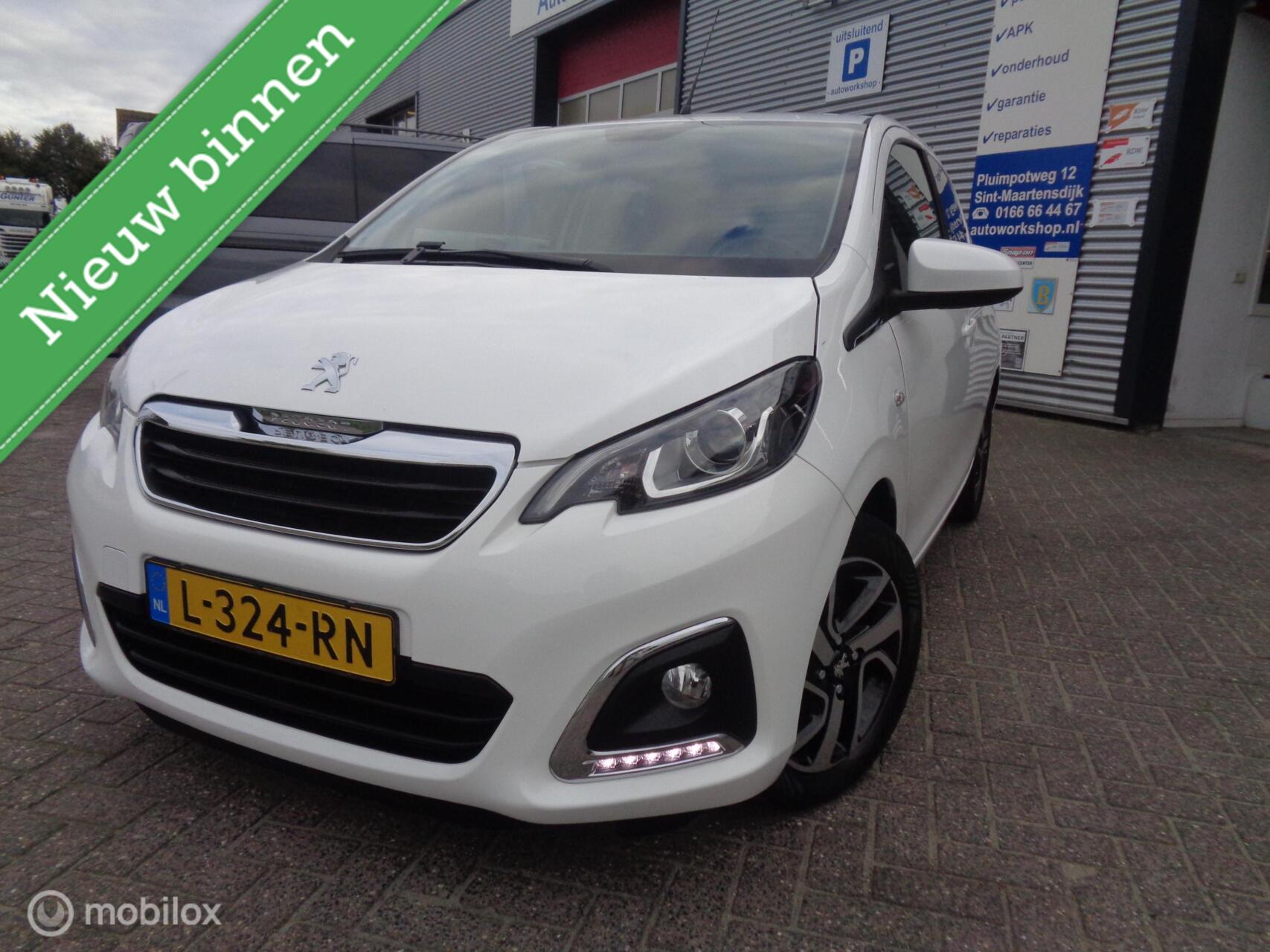 Foto van Peugeot 108