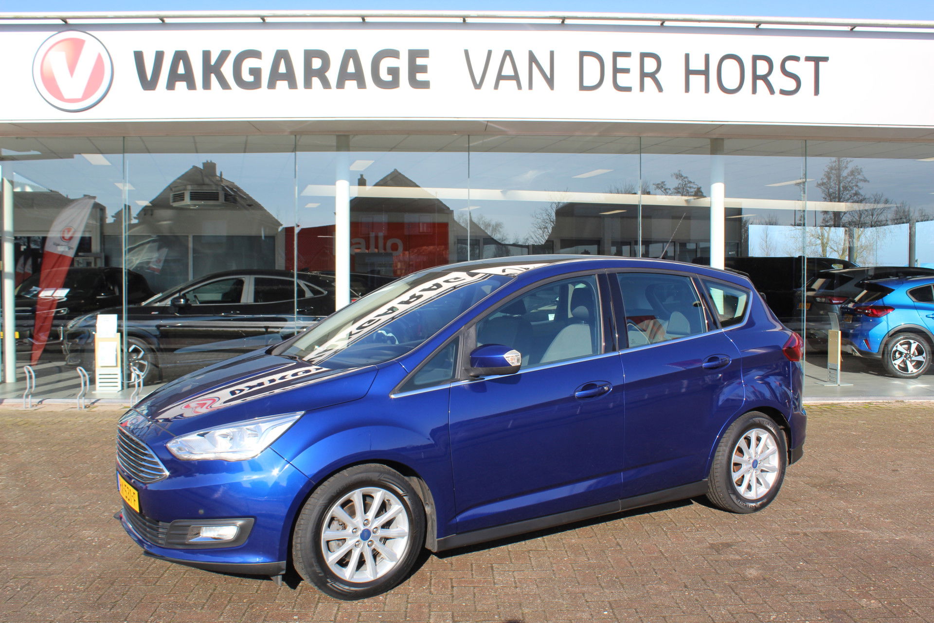 Foto van Ford C-MAX