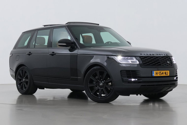 Foto van Land Rover Range Rover