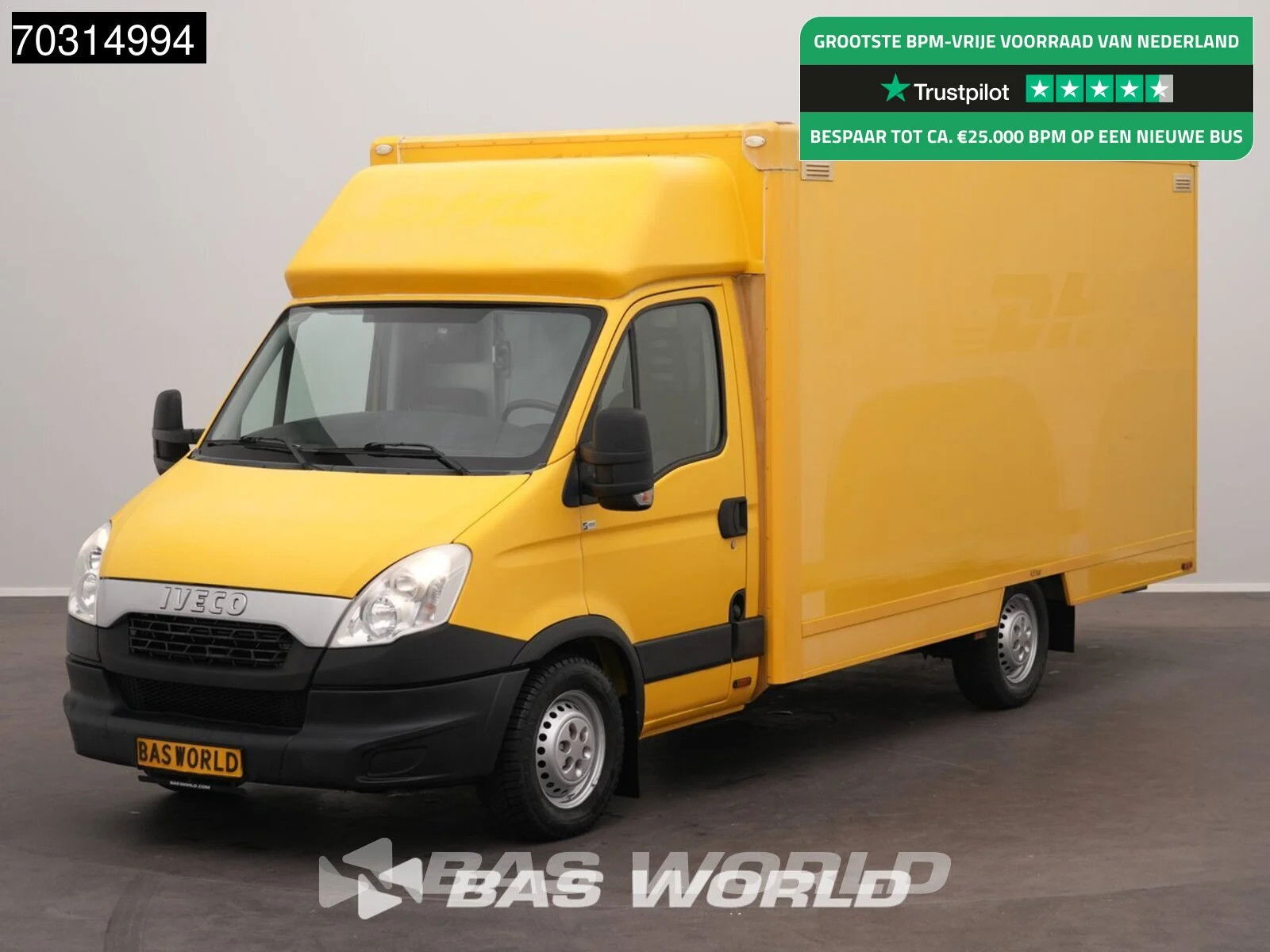 Foto van Iveco Daily