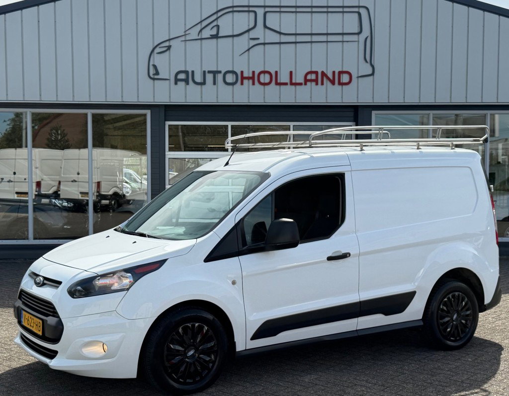 Foto van Ford Transit Connect
