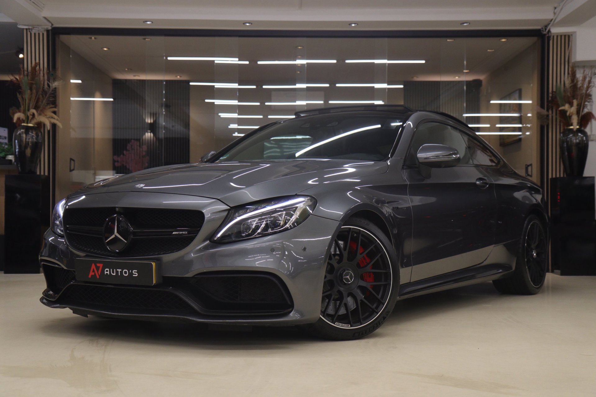 Foto van Mercedes-Benz C-Klasse