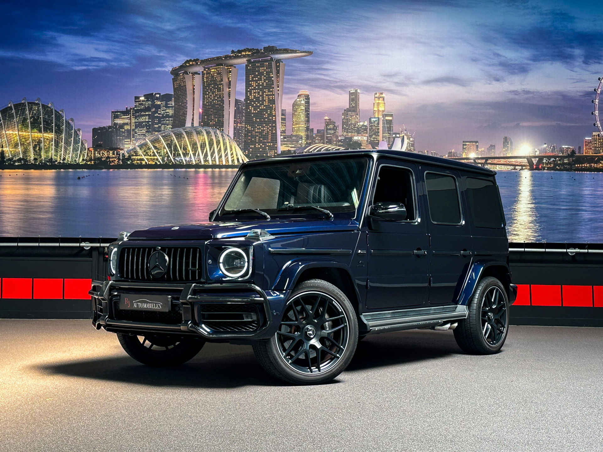 Foto van Mercedes-Benz G-Klasse