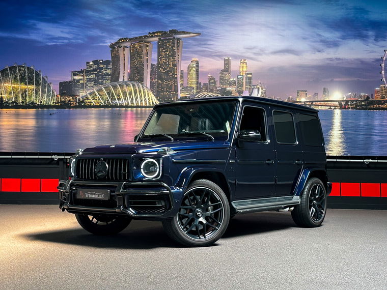 Foto van Mercedes-Benz G-Klasse