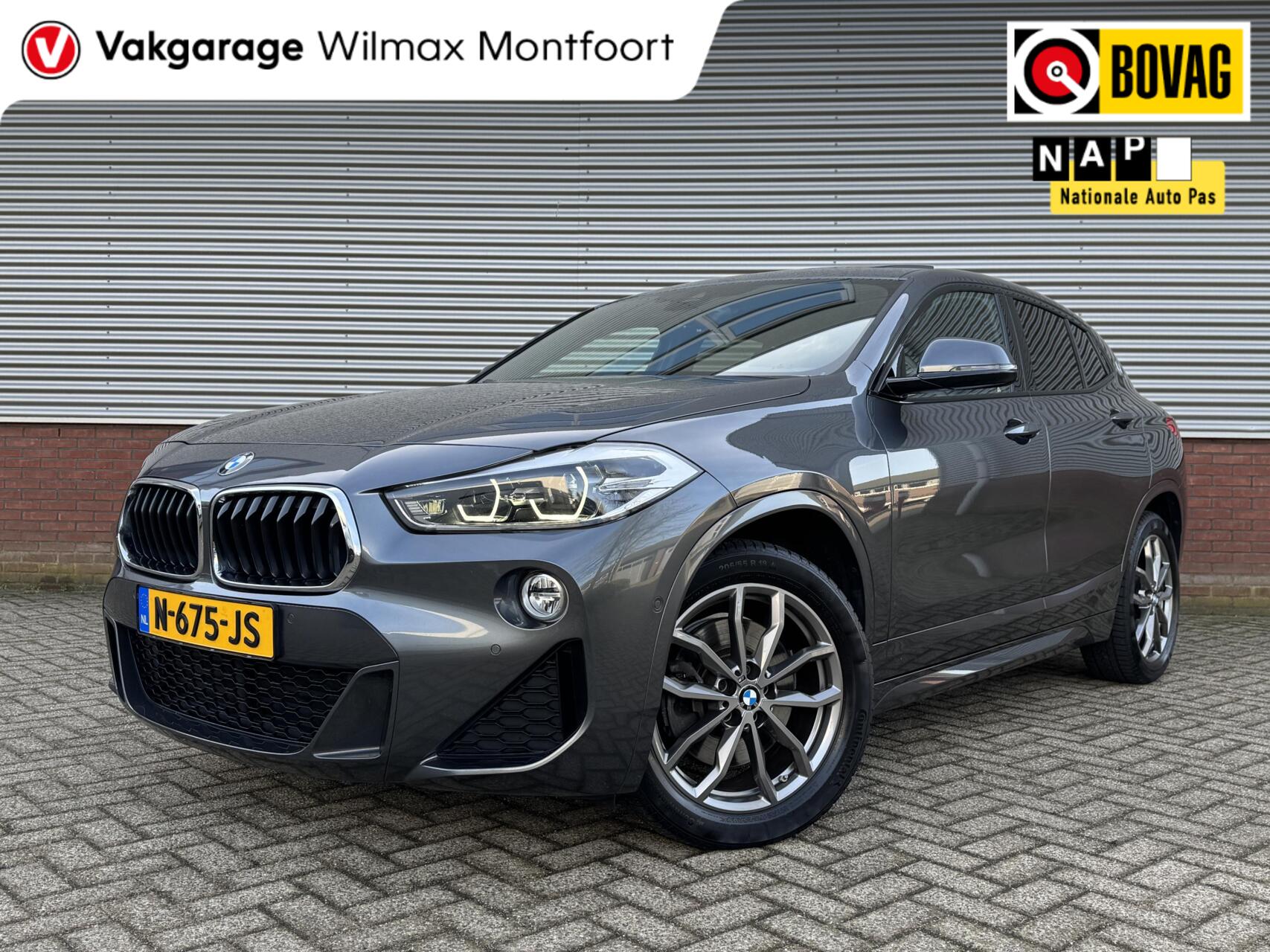 Foto van BMW X2
