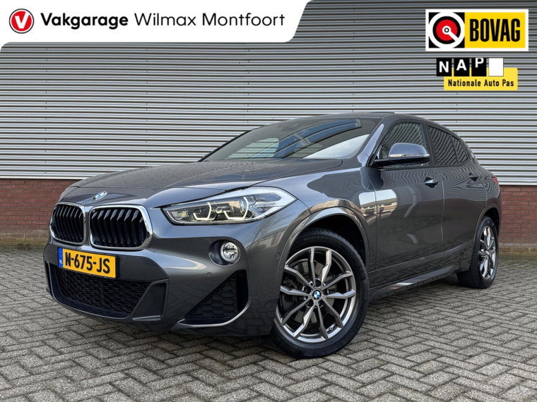 Foto van BMW X2