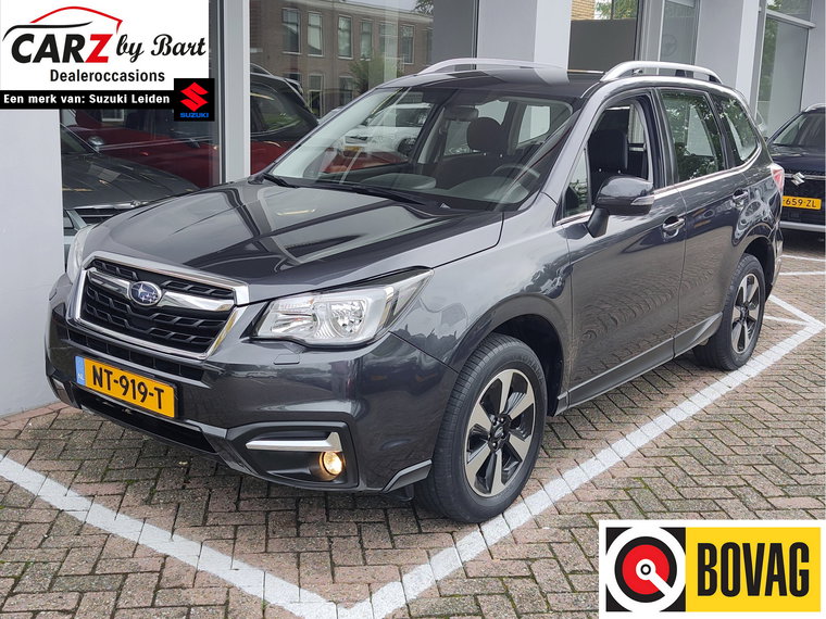 Foto van Subaru Forester