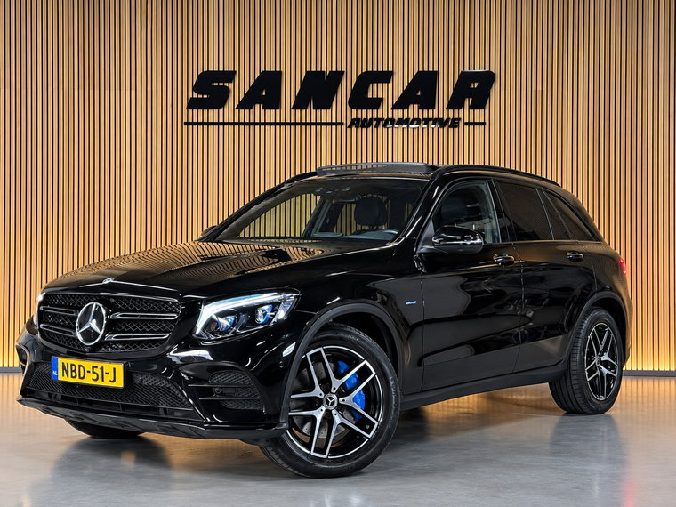 Foto van Mercedes-Benz GLC