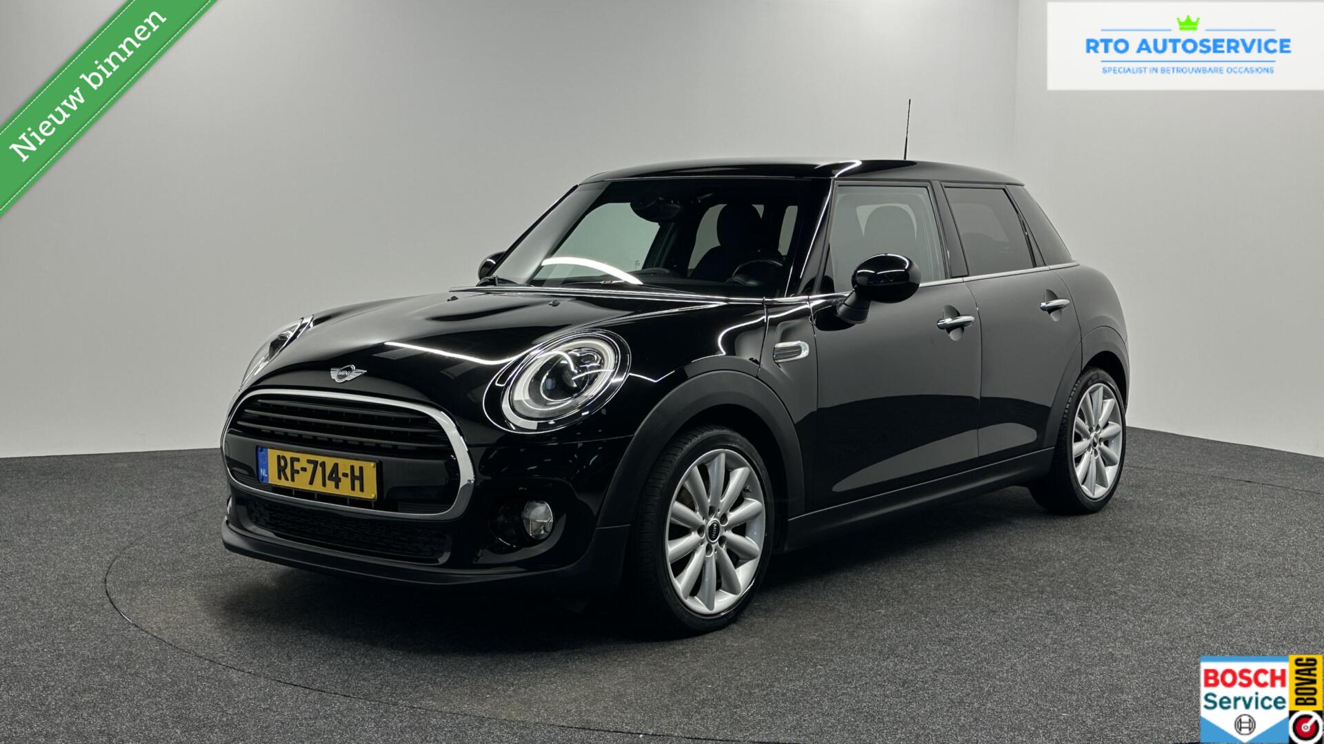 Foto van MINI Cooper