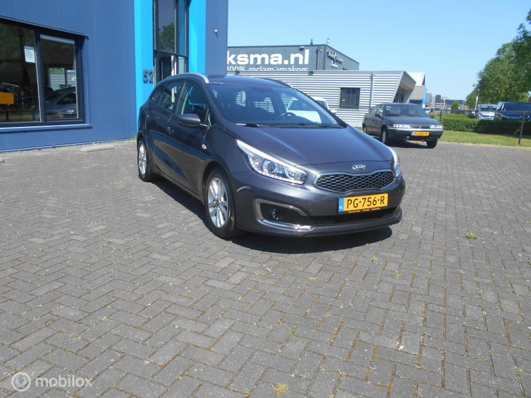 Foto van Kia cee'd