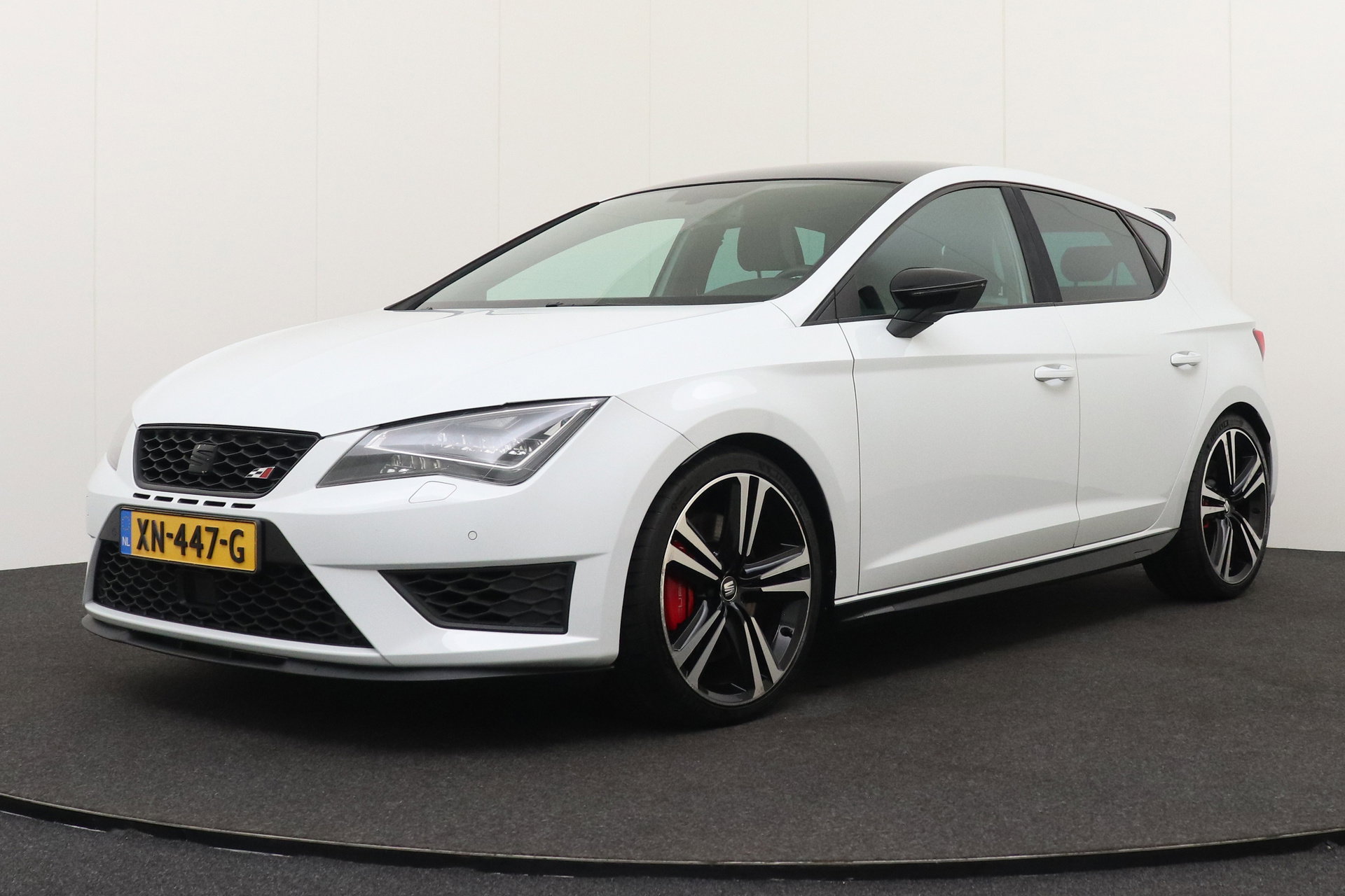 Foto van SEAT Leon