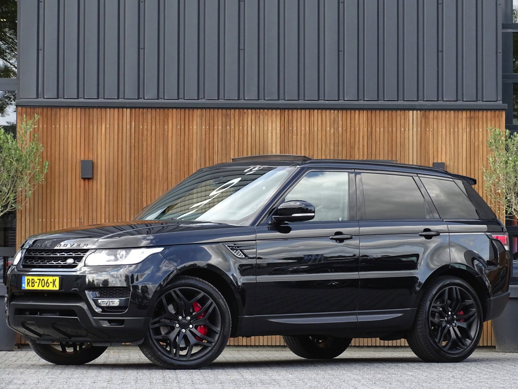 Foto van Land Rover Range Rover Sport