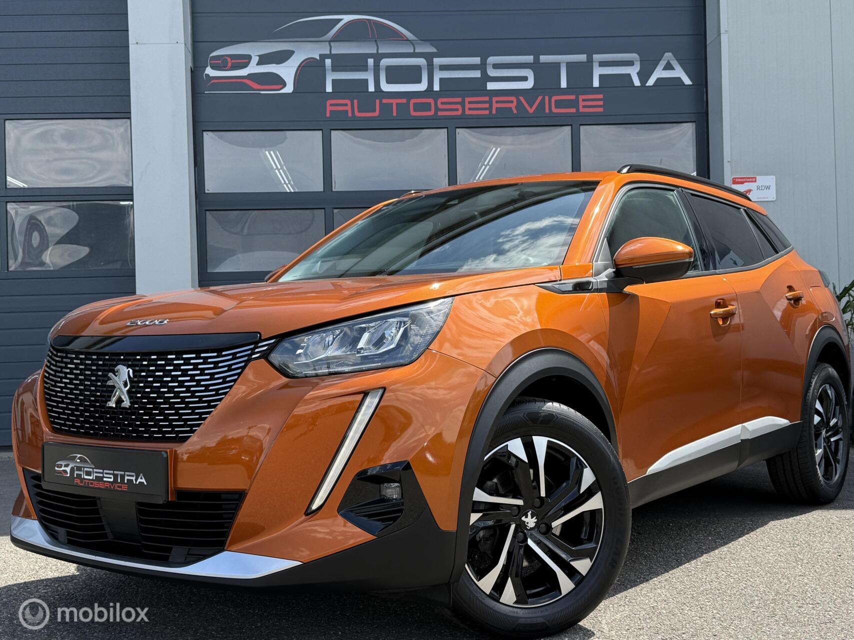 Foto van Peugeot 2008