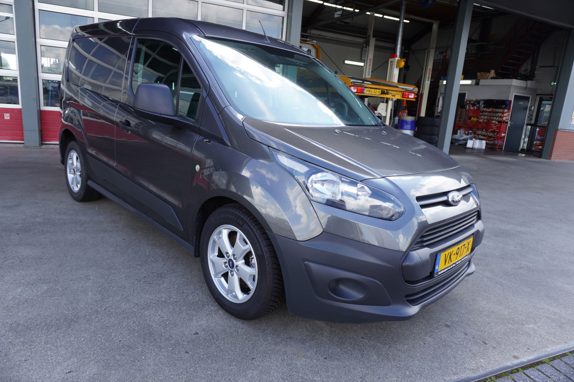 Foto van Ford Transit Connect