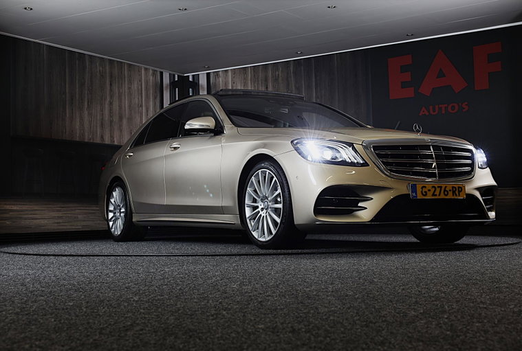 Foto van Mercedes-Benz S-Klasse