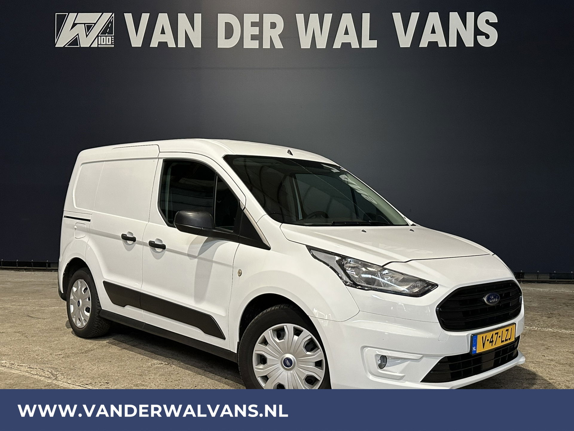Foto van Ford Transit Connect