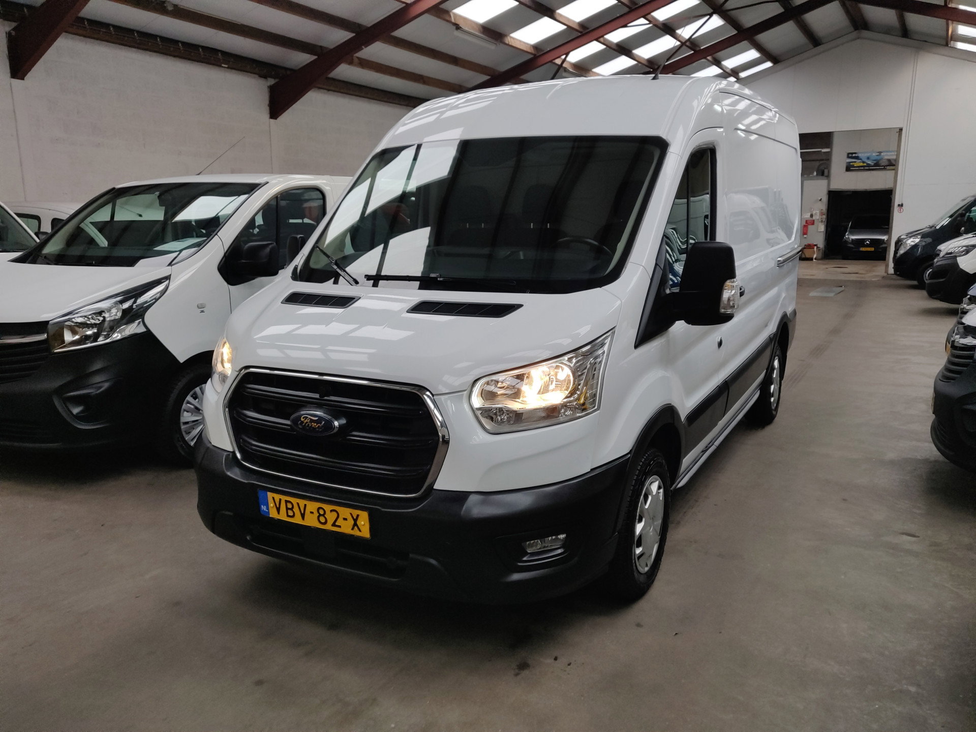 Foto van Ford Transit