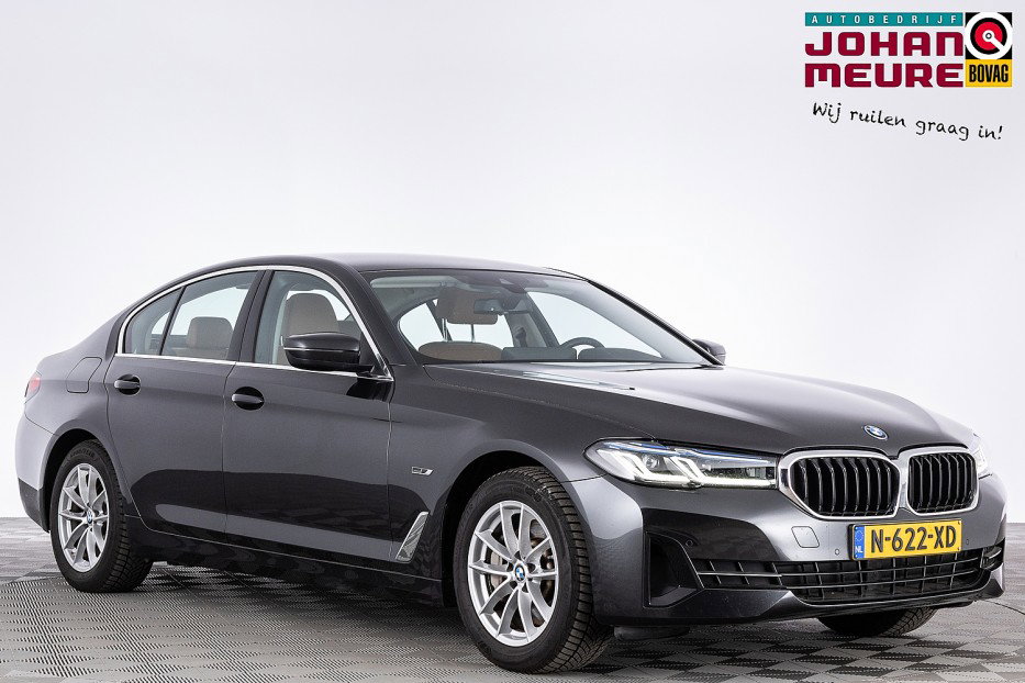 Foto van BMW 5 Serie