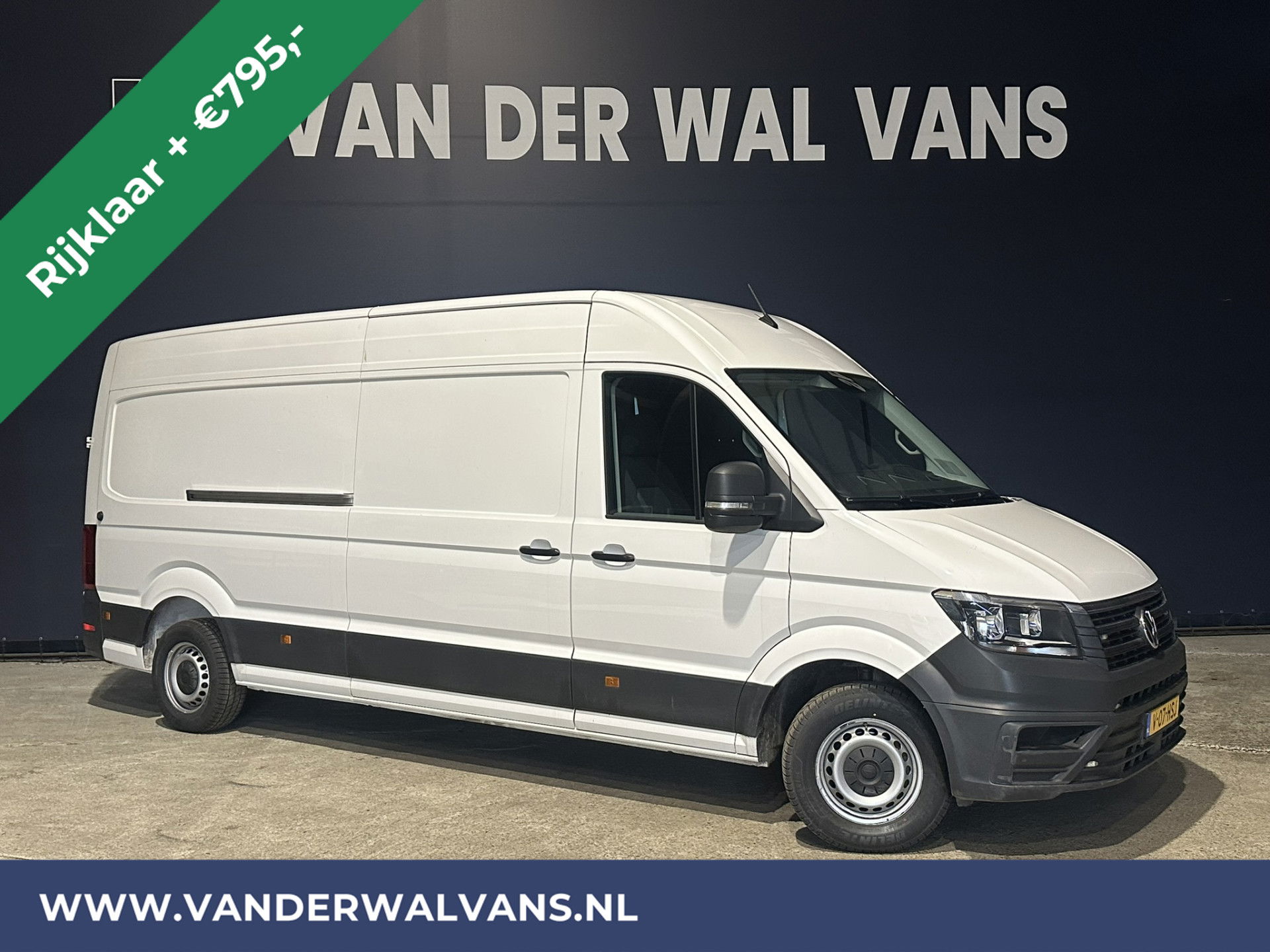 Foto van Volkswagen Crafter