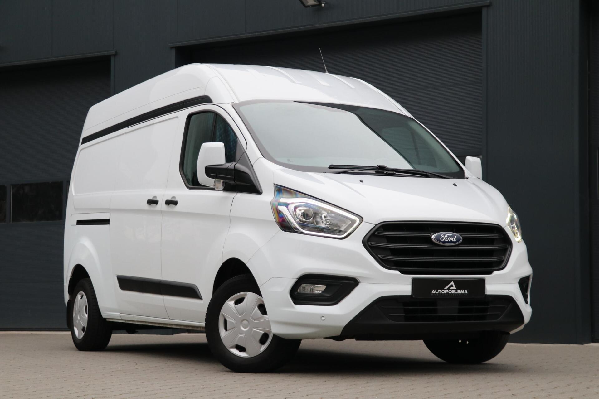 Foto van Ford Transit Custom