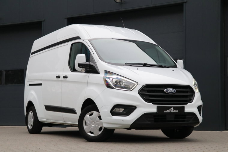 Foto van Ford Transit Custom