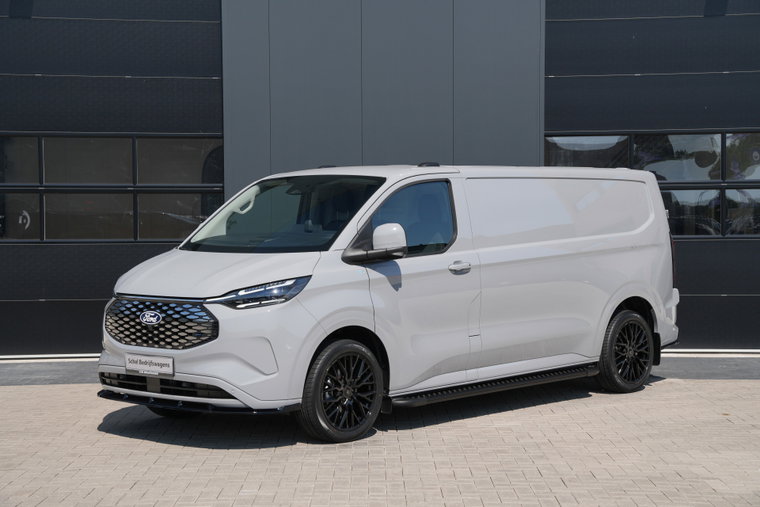 Foto van Ford E-Transit Custom