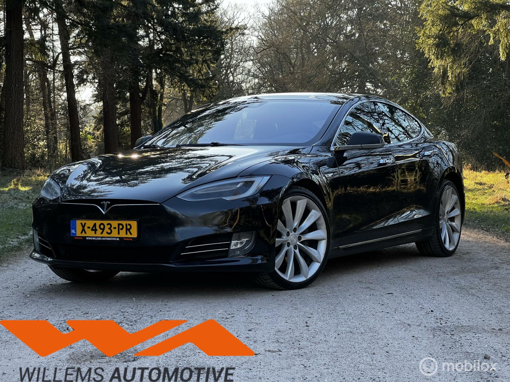 Foto van Tesla Model S