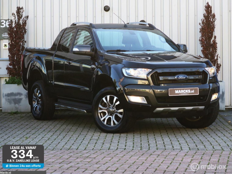 Foto van Ford Ranger