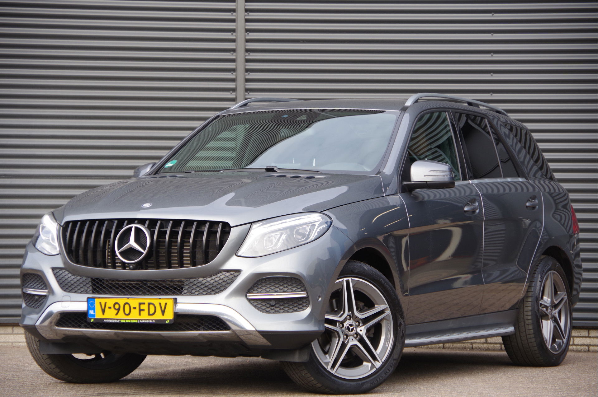 Foto van Mercedes-Benz GLE