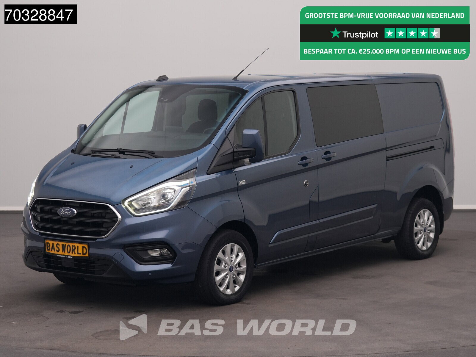 Foto van Ford Transit Custom