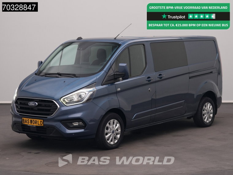 Foto van Ford Transit Custom