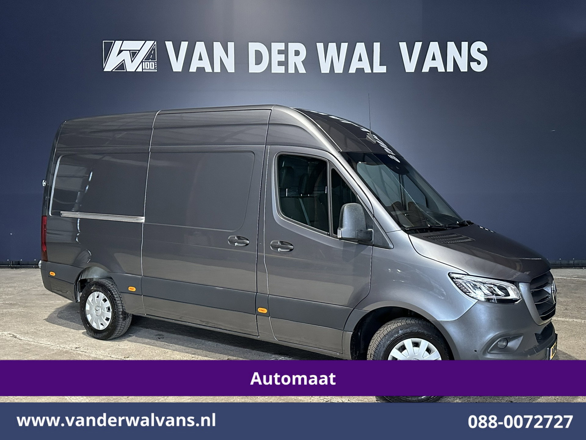 Foto van Mercedes-Benz Sprinter