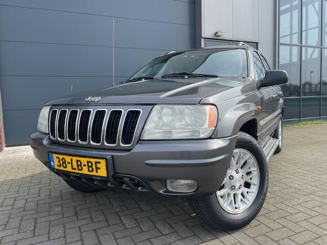 Foto van Jeep Grand Cherokee