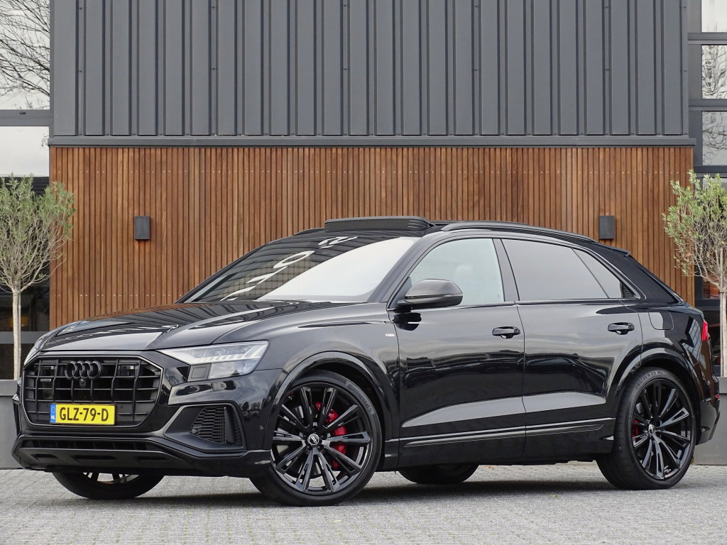 Foto van Audi Q8