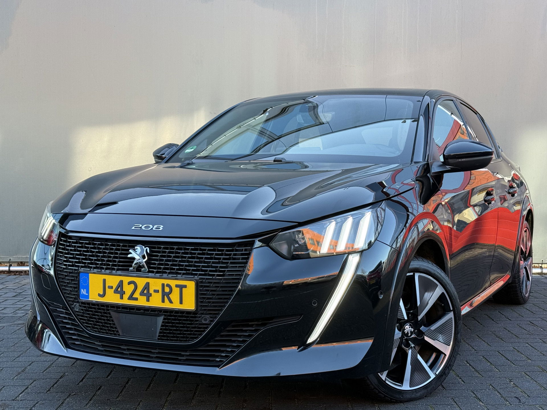 Foto van Peugeot e-208