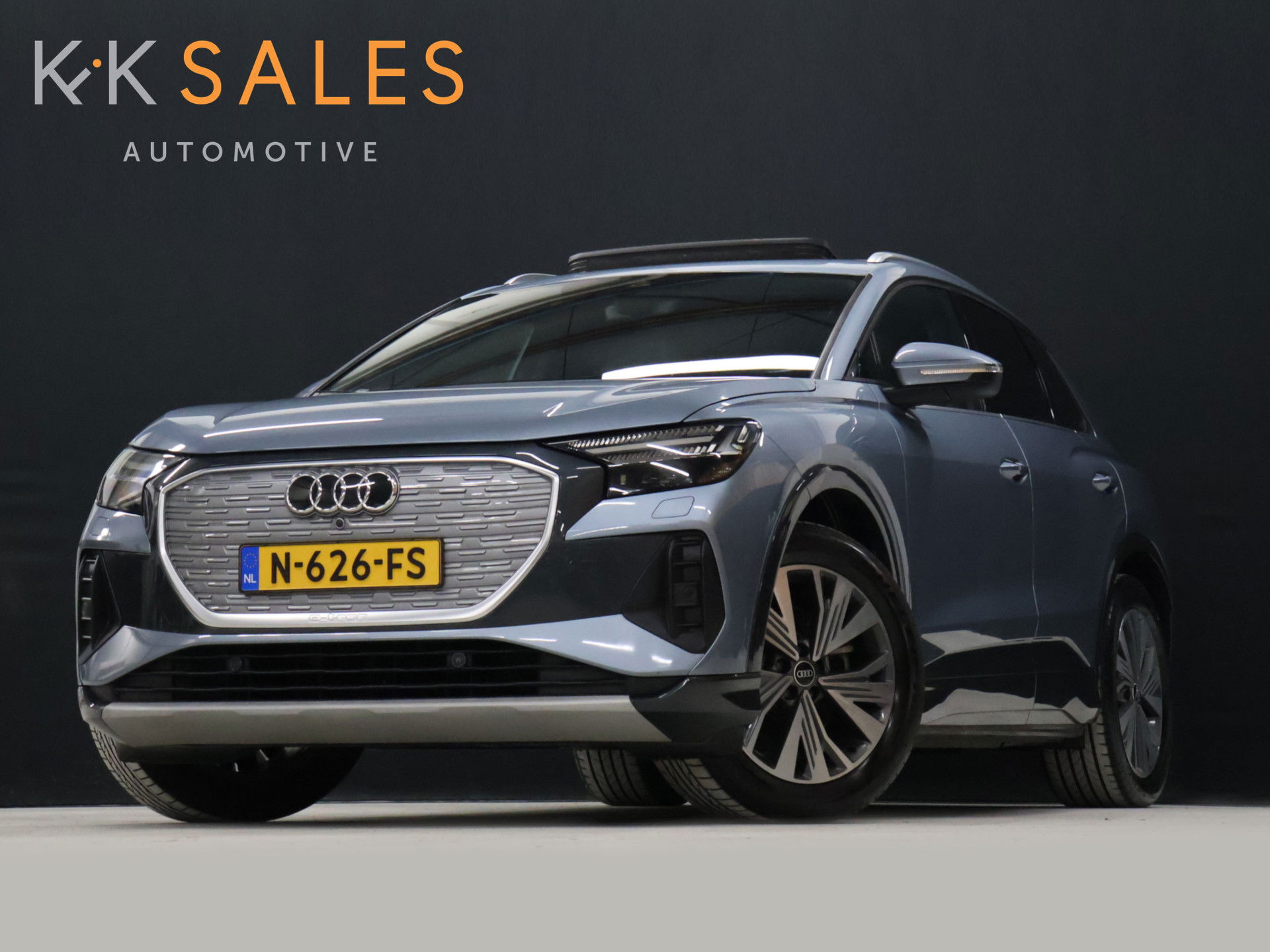 Foto van Audi Q4 e-tron