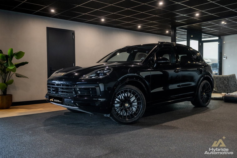 Foto van Porsche Cayenne