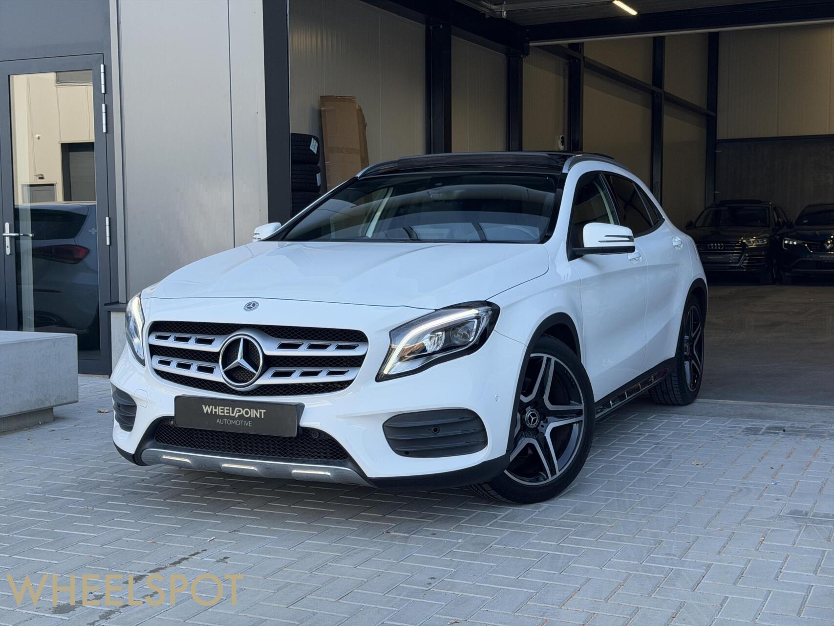 Foto van Mercedes-Benz GLA