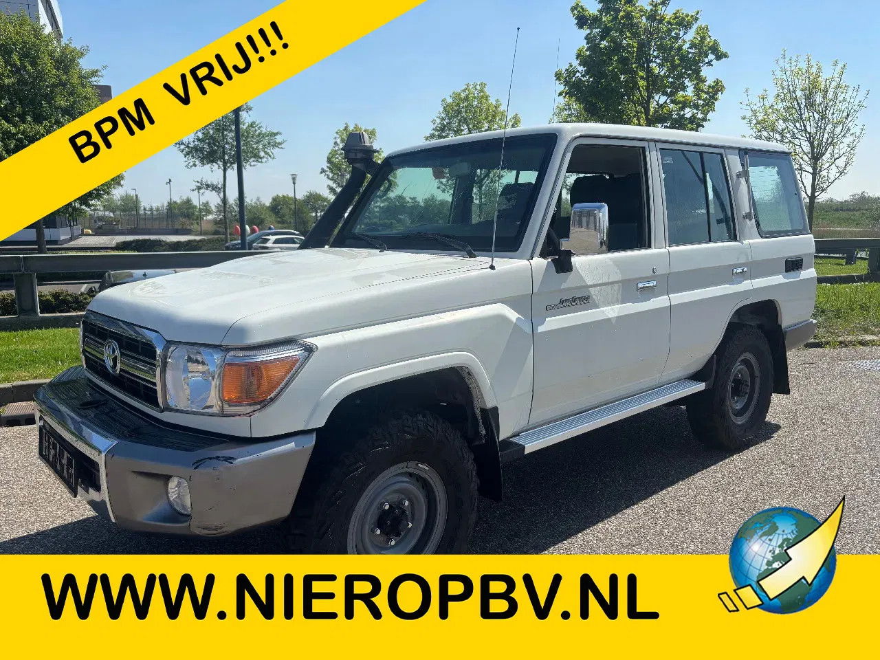 Foto van Toyota Land Cruiser