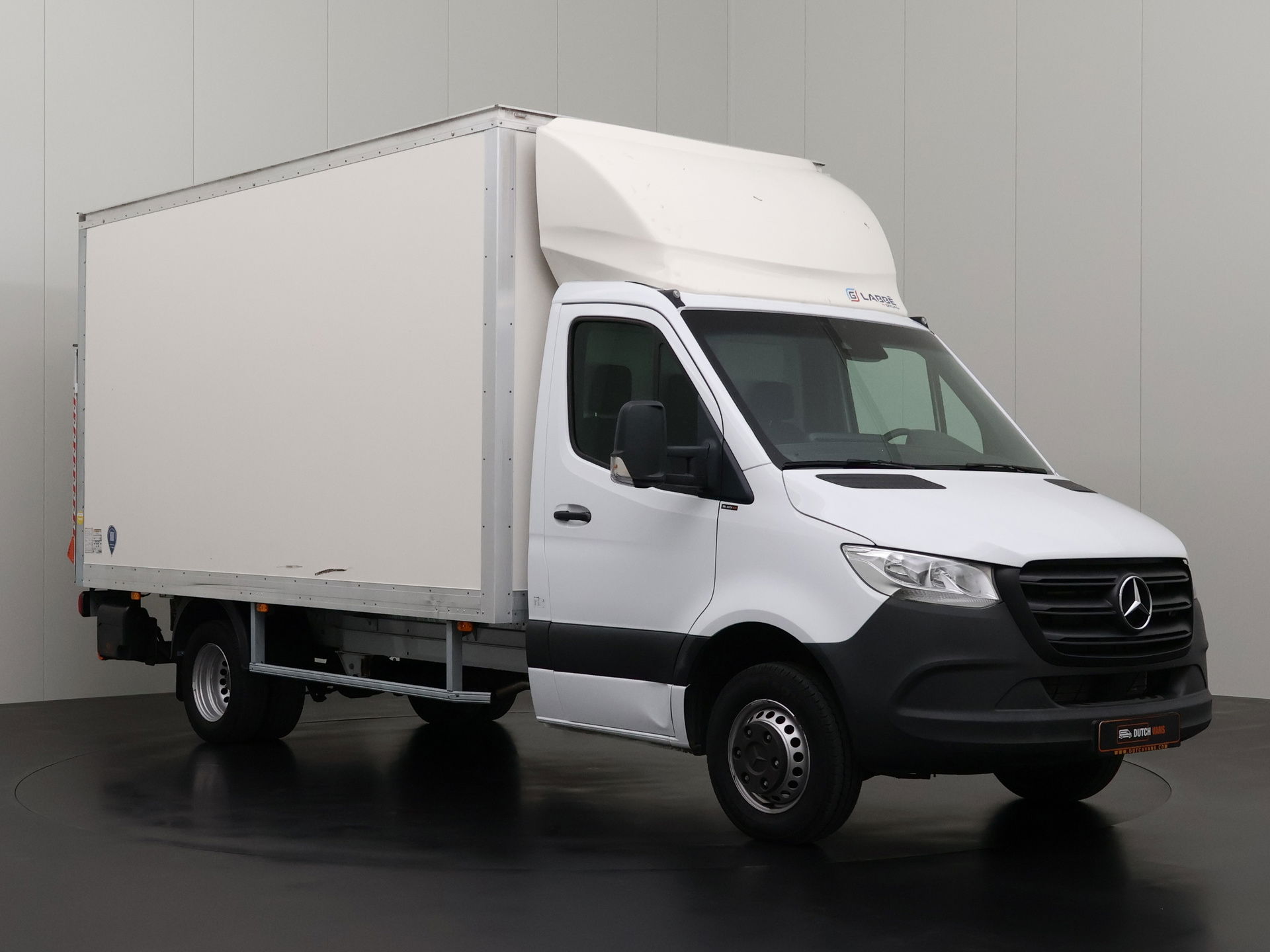 Foto van Mercedes-Benz Sprinter