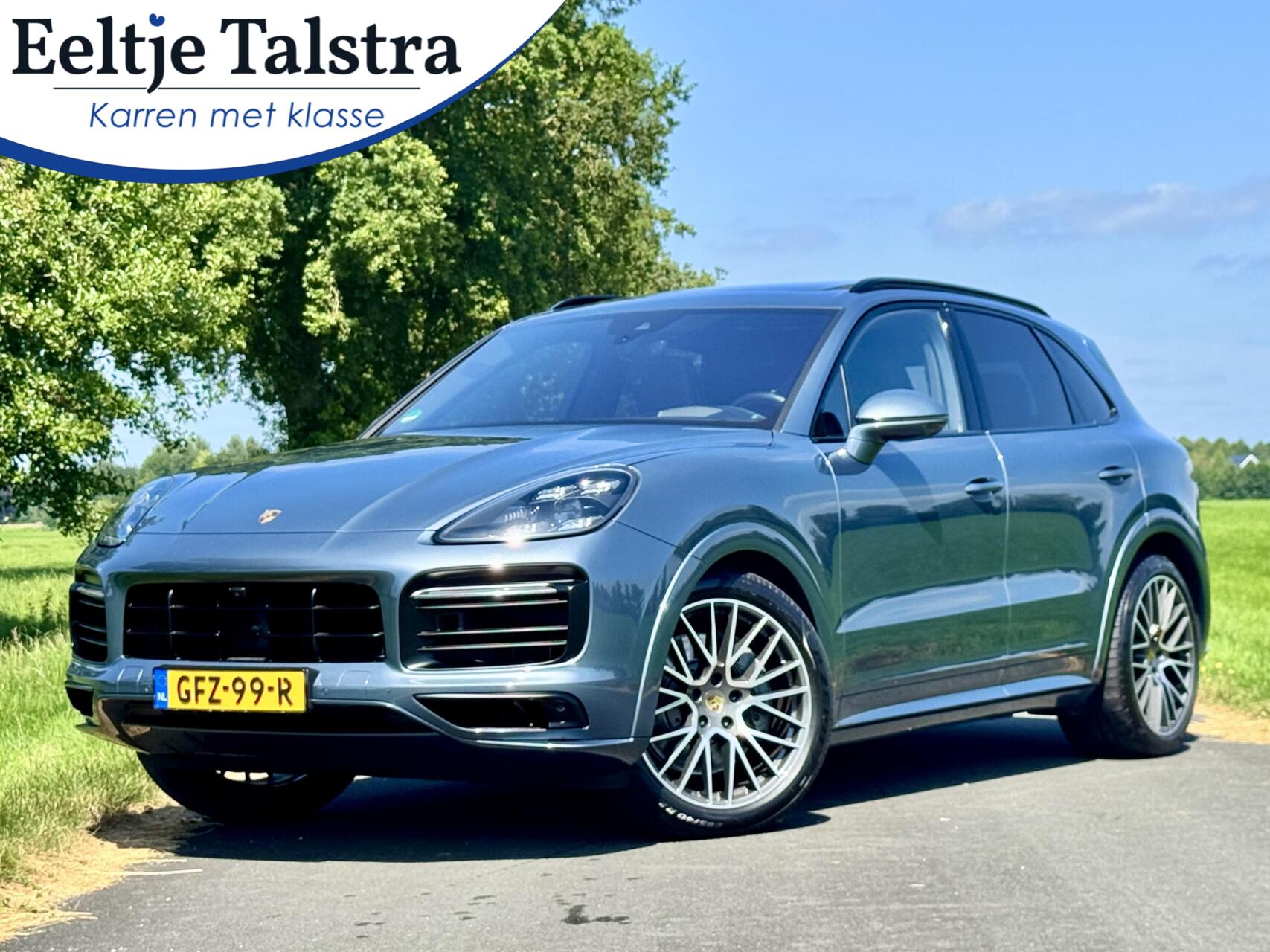 Foto van Porsche Cayenne