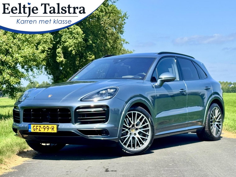 Foto van Porsche Cayenne