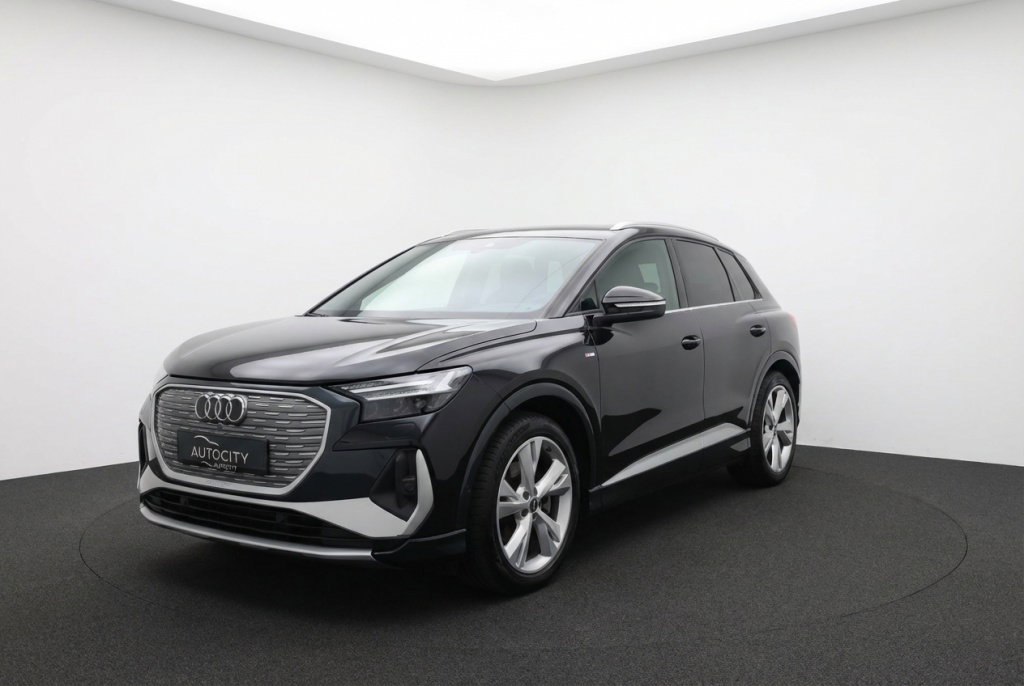 Foto van Audi Q4 e-tron