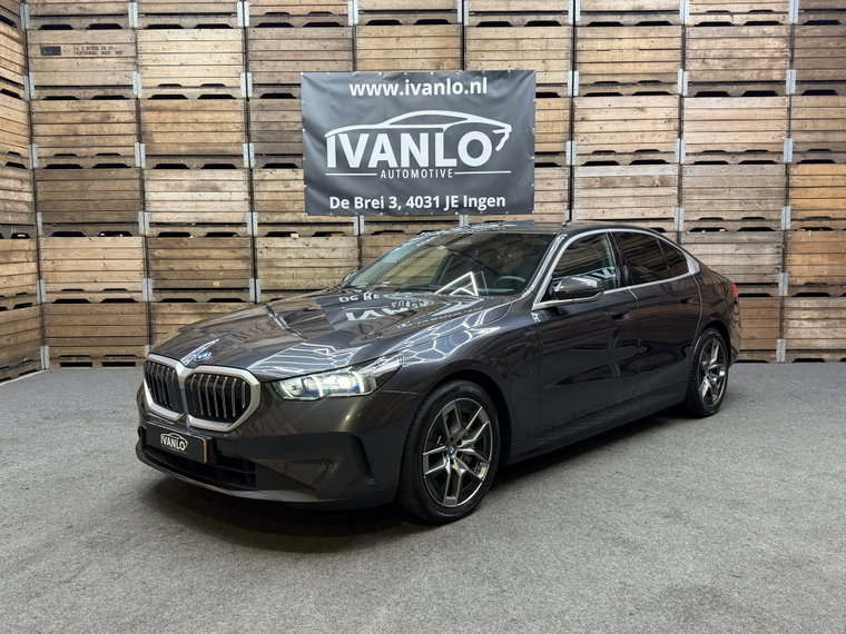 Foto van BMW 5 Serie