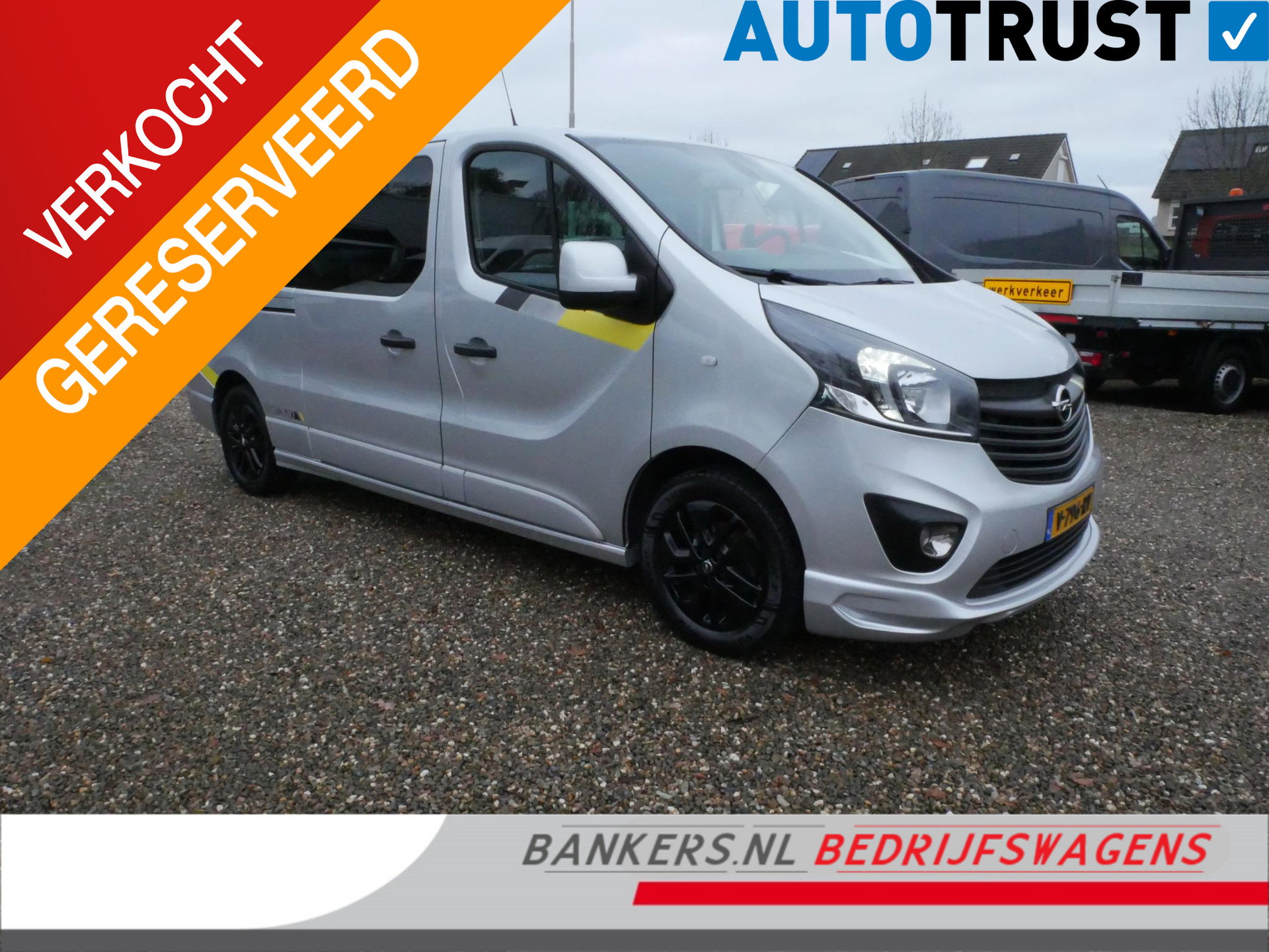 Foto van Opel Vivaro