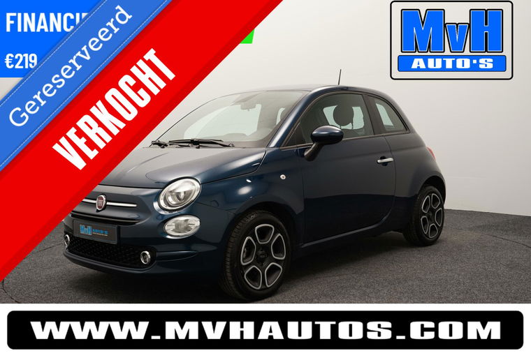 Foto van Fiat 500