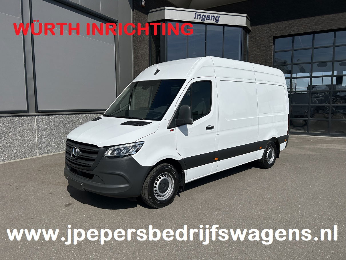 Foto van Mercedes-Benz Sprinter
