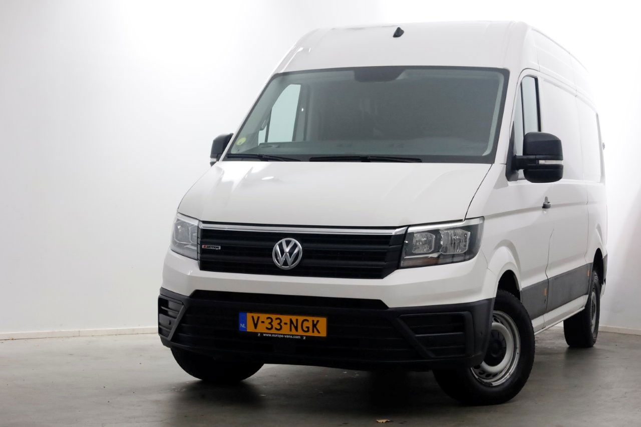 Foto van Volkswagen Crafter