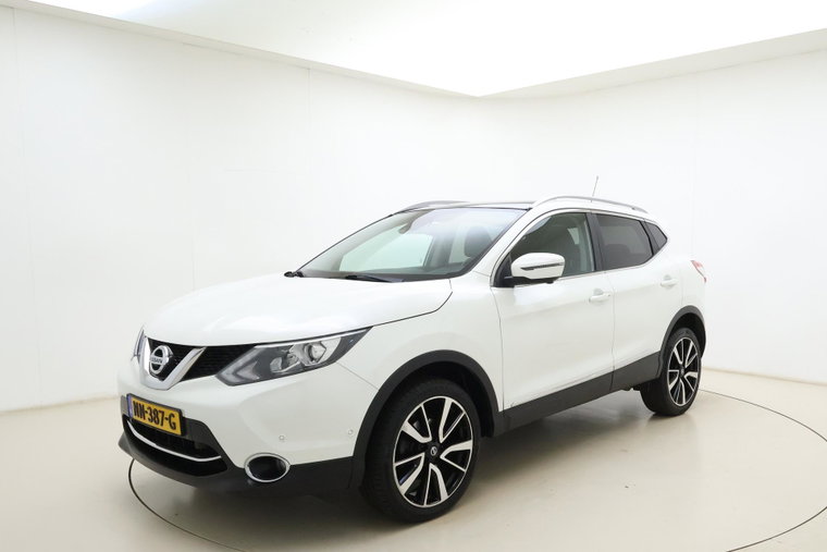 Foto van Nissan QASHQAI