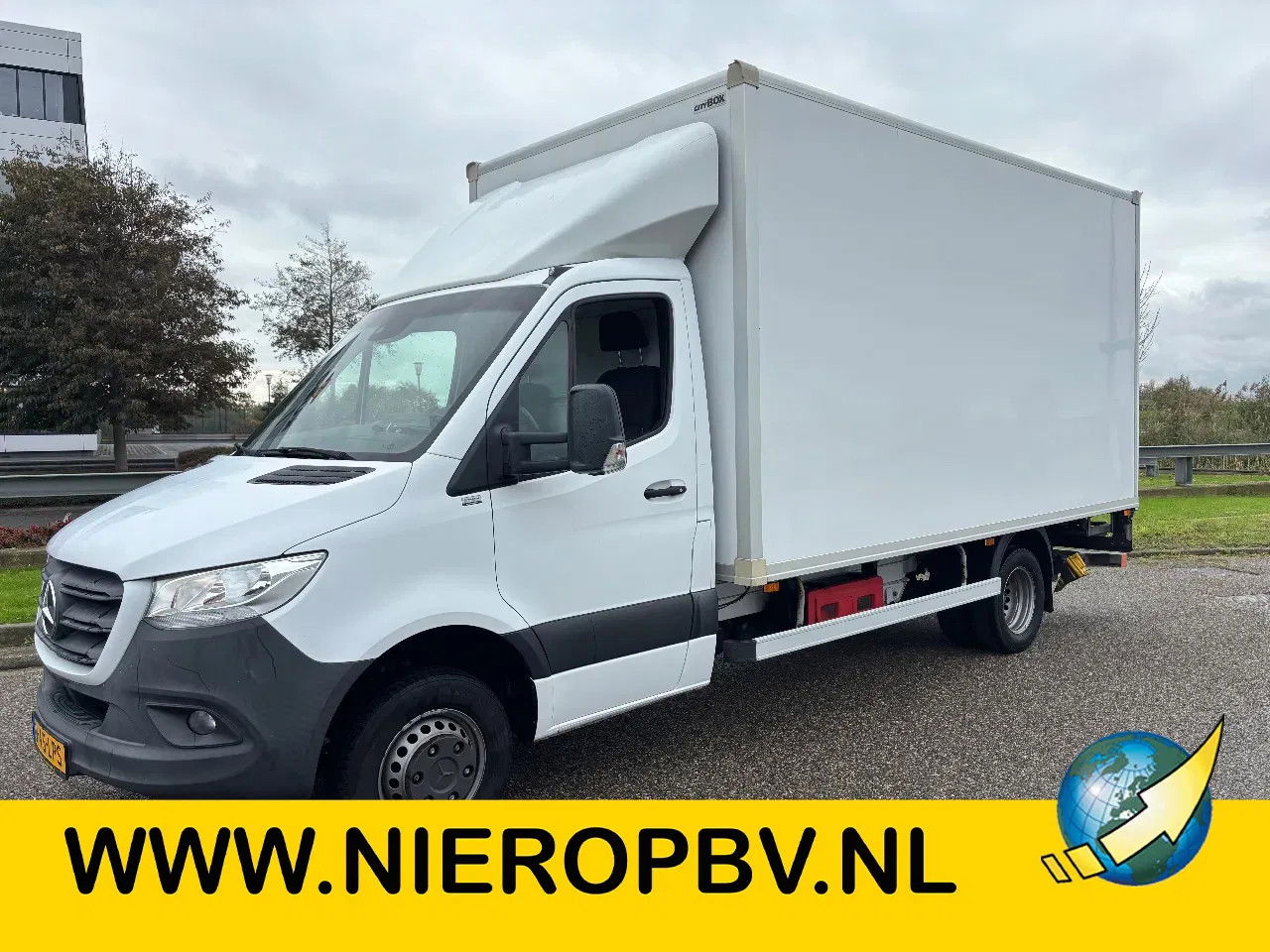 Foto van Mercedes-Benz Sprinter